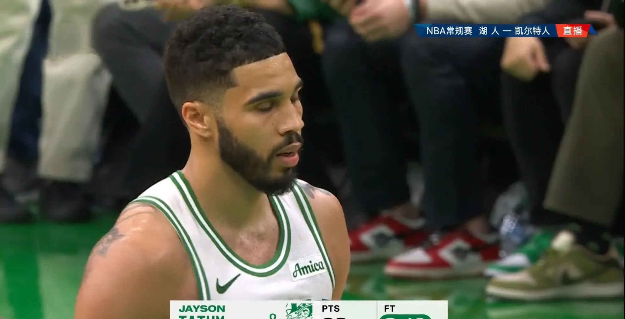 壹号娱乐官方网站 塔图姆打球